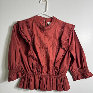 Aritzia Sunday Best Blouse